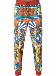 брюки с принтом  Dolce &amp; Gabbana