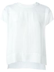свободная футболка  Dkny Pure