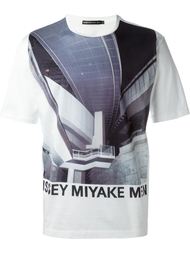 printed logo T-Shirt Issey Miyake Men