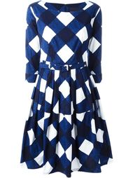 платье в клетку  Samantha Sung