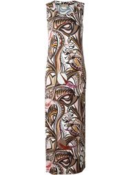 платье с принтом  Emilio Pucci