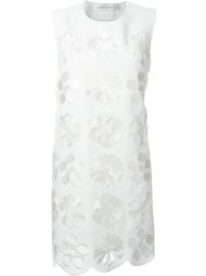 платье шифт с пайетками 'Scallop Hem' Victoria Victoria Beckham