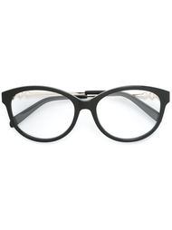 оптические очки в круглой оправе Emilio Pucci