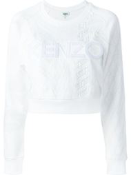 толстовка с узором  Kenzo