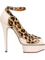 туфли 'Leopardess'  Charlotte Olympia