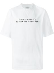 футболка 'It's Not Too Late'  Misbhv