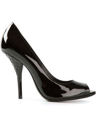 Черные туфли на высоком каблуке Bottega Veneta