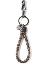 плетёный брелок для ключей Bottega Veneta