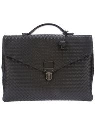 плетёный портфель Bottega Veneta