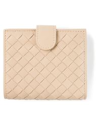 плетёный кошелёк Bottega Veneta