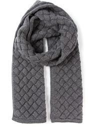 вязаный шарф Bottega Veneta