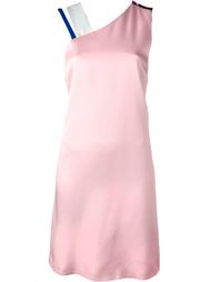 платье с перекрещенными лямками сзади MSGM