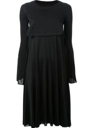 платье с длинными рукавами  Mm6 Maison Margiela