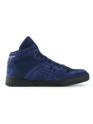 хайтопы с панелью intrecciato  Bottega Veneta