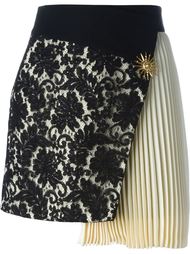 кружевная юбка  Fausto Puglisi