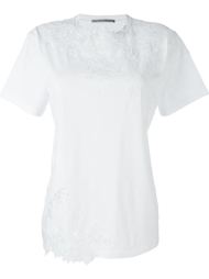 футболка с вышивкой  Ermanno Scervino