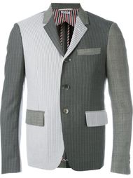 пиджак колор-блок  Thom Browne