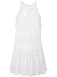 кружевное платье без рукавов Ermanno Scervino