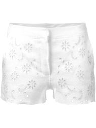 шорты с цветочным узором  Ermanno Scervino