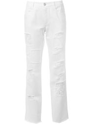 брюки прямого кроя  Ermanno Scervino