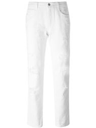 брюки прямого кроя  Ermanno Scervino