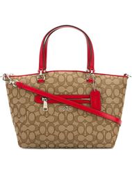 сумка через плечо с монограммным узором  Coach