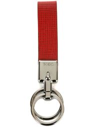 брелок с металлическими кольцами Tod's