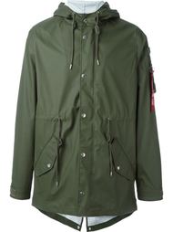 парка с капюшоном Alpha Industries