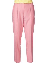 укороченные брюки 'Palm beach' Racil