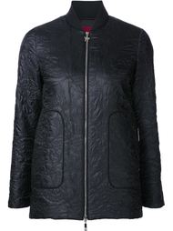 пуховик с вышивкой Moncler Gamme Rouge