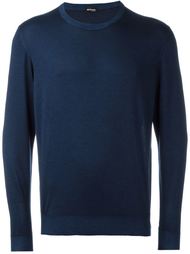 свитер с круглым вырезом Kiton