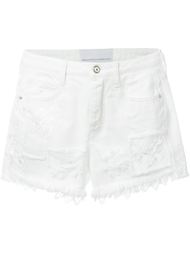 шорты с кружевной вставкой Ermanno Scervino