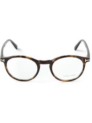 черепаховые очки Tom Ford