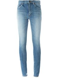джинсы кроя скинни Saint Laurent