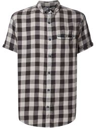 checked short sleeve shirt Neuw