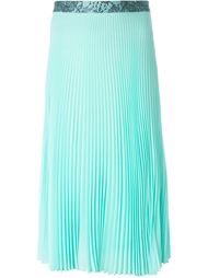pleated midi skirt Christopher Kane
