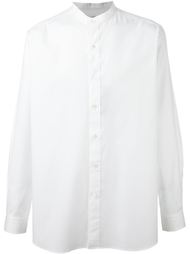 band collar shirt  Ports 1961