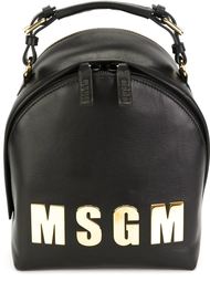 рюкзак с логотипом  MSGM