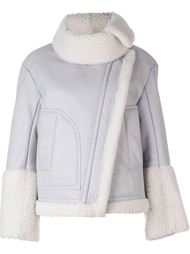 дубленка с широкими манжетами Kenzo