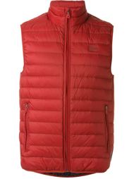 стеганый пуховик Armani Jeans