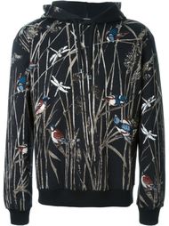 толстовка с принтом птиц Dolce &amp; Gabbana