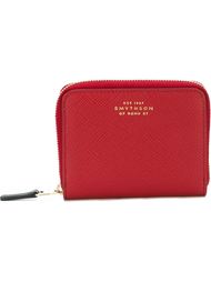 кошелек на молнии Smythson
