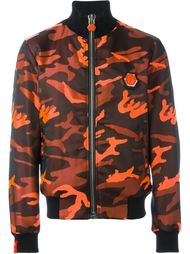 куртка-бомбер 'Last Train' Philipp Plein