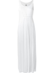 плиссированное платье Mm6 Maison Margiela