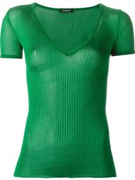 топ в рубчик  Balmain