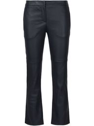 укороченные расклешенные брюки  Brunello Cucinelli