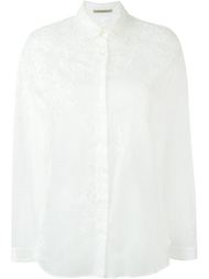 кружевная рубашка  Ermanno Scervino