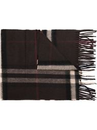 шарф в клетку 'house check' Burberry