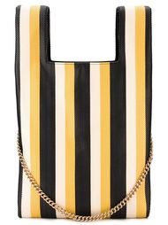 'Striped Wicker' tote Stella McCartney