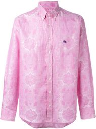 жаккардовая рубашка  Etro